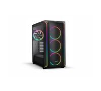be quiet! Shadow Base 800 FX Black boîtier PC, éclairage ARGB avec contrôleur ARGB Inclus, Multiples Modes et Couleurs, 4 Ventilateurs Light Wings 140 mm PWM, Flux d’air Exceptionnel, Hub ARGB et PWM