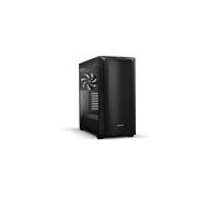 be quiet! Shadow Base 800 Noir - Boîtier PC Midi Tower, ATX/E-ATX, 3x Pure Wings 3 140mm PWM, USB 3.2 Gen 2, Acier/ABS/Verre Trempé