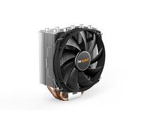 Be quiet! Shadow Rock Slim 2 Processeur Refroidisseur 13,5 cm Aluminium, Noir, Cuivre 1 pièce(s)