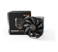 be quiet! Refroidisseur processeur Shadow Rock Slim 2, 135 mm aluminium/cuivre, Noir, LGA/AM4