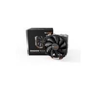 Be quiet! Shadow Rock Slim 2 Processeur Refroidisseur 13,5 cm Aluminium, Noir, Cuivre 1 pièce(s)
