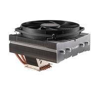 be quiet! Shadow Rock TF 2 Processeur Refroidisseur 13,5 cm Noir, Cuivre, Argent