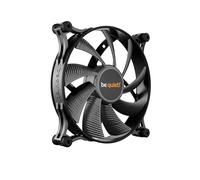 be quiet! Shadow Wings 2 140 mm PWM Black ventilateur gaming pour PC | Ultra Silencieux jusqu’à 14,9 dB(A), roulement Rifle, Installation facilee, Système de montage antivibrations, moteur 4 pôles