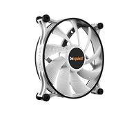 be quiet! Shadow Wings 2 140 mm White PWM ventilateur gaming pour PC | Ultra Silencieux jusqu’à 14,9 dB(A), roulement Rifle, Installation facilee, Système de montage antivibrations, moteur 4 pôles