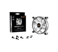 be quiet! Shadow Wings 2 PWM - Ventilateur châssis - 120 mm - blanc G
