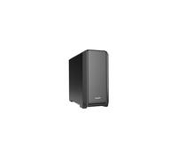 be quiet! Silent Base 601 Noir - Boîtier PC Midi Tower ATX/E-ATX, 2x Pure Wings 140mm, Acrylonitrile-Butadiène-Styrène (ABS), SECC, USB 3.2 Gen 1