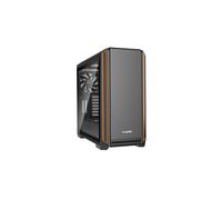 be quiet! Silent Base 601 Window Midi Tower Noir, Orange