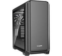be quiet! Silent Base 601 Window - Tour - ATX étendu - panneau latéral fenêtré (verre trempé) - pas d'alimentation (ATX / PS/2) - argent - USB/Audio G