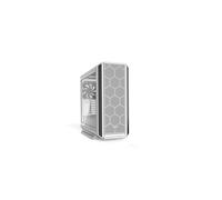 be quiet! Silent Base 802 Blanc, Boîtier PC Midi Tower, ATX/E-ATX/Micro ATX/Mini-ITX, Acier/ABS, 3x 140mm Pure Wings, Vitre Trempée, USB 3.2 Gen 1/Gen 2