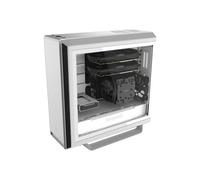 be quiet! Silent Base 802 Window - Tour - ATX étendu - panneau latéral fenêtré (verre trempé) - pas d'alimentation (ATX / PS/2) - blanc - USB/Audio
