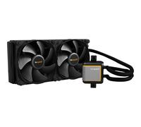 be quiet! Silent Loop 2 280mm, système de refroidissement, 2 ventilateurs Silent Wings 3 140mm PWM high-speed, ARGB LEDs, Contrôleur ARGB inclus, BW011