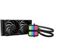 be quiet! Silent Loop 3 240 mm | Système de refroidissement liquide tout-en-un, 240 mm, noir, socket Intel et AMD
