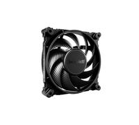 be quiet! Silent Wings 4 120 mm PWM Black FDB, Ventilateur gaming pour PC | Roulement hydrodynamique, 12 V, Système de montage antivibrations, moteur 6 pôles, Pression d’air extrêmement élevée