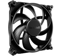 be quiet! Silent Wings 4 140 mm PWM High-Speed Black, Ventilateur pour PC | Roulement hydrodynamique FDB, 12 V, Système de montage antivibrations, moteur 6 pôles, Une Pression d’air extrêmement élevée