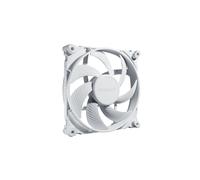 be quiet! Silent Wings 4 140mm PWM Blanc - Ventilateur PC 140x140x25mm, 1100 RPM Max, 13.6 dB(A), 87.2 m³/h, 0.92 mmH2O, Palier lisse, 4-Pin