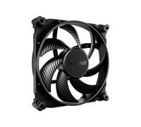 be quiet! Ventilateur châssis Silent Wings 4 140 mm pales optimisées moteur 6 pôles noir
