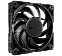 be quiet ! Silent Wings Pro 4 120mm PWM ventilateur, pales optimisées, performances exceptionnelles Speed Switch pour une vitesse PWM maximale, moteur de ventilateur 6 pôles Fluid-Dynamic-Lager, BL098
