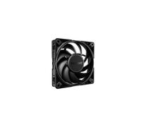 be quiet! Silent Wings Pro 4 120mm PWM Ventilateur PC - 120x120x25mm, 3000 tr/min, 142.5 m³/h, 5.31 mmH2O, FDB, 4-Pin, Noir