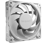 be quiet! Silent Wings Pro 4 120mm PWM White ventilateur, pales optimisées, une performance extraordinairement élevée, bouton de réglage de la vitesse de rotation proposant 3 options, BL118
