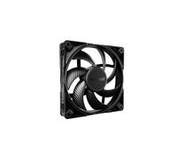 be quiet! Silent Wings Pro 4 140mm PWM Ventilateur PC - 140x140x25mm, 2400tr/min max, 165.5 m³/h, 3.64 mmH2O, FDB, 4-Pin, Noir