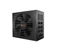 be quiet! Straight Power 11 unité d'alimentation d'énergie 1000 W ATX Noir - Unités d'alimentation d'énergie (1000 W, 100 - 240 V, 1070 W, 50 - 60 Hz, 13 A, Actif)