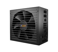 be quiet! Straight Power 12 - Alimentation PC Modulaire - ATX12V 3.0/ EPS12V 2.92 - 80 PLUS Platinum - CA 100-240 V - 1000 Watt - PFC active - Europe - noir