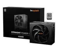 be quiet! Straight Power 12 1000 W Bloc d’Alimentation, Certification 80 Plus Platinum, ATX 3.1 entièrement Compatible avec Les Cartes Graphiques PCIe 5.1, Ventilateur Silent Wings Ultra Silencieux