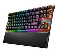 be quiet! Light Mount TKL, Clavier Mécanique Gaming pour PC, Switches Linéaires