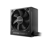 be quiet! System Power 11 450W alimentatore per computer 20+4 pin ATX ATX Nero