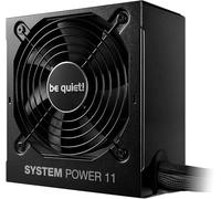 be quiet! System Power 11 650W ATX Alimentation PC, 80 Plus Bronze, ATX 3.1 | Compatible avec cartes graphiques PCIe 5.1, Ventilateur silencieux thermorégulé 120 mm, Solide Mono Rail 12 V, 2 × PCIe 6+2
