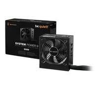 be quiet! System Power 9 500W CM - Alimentation électrique (interne) - ATX12V 2.51 - 80 PLUS Bronze - CA 200-240 V - 500 Watt - PFC active - Europe G