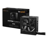 be quiet! System Power 9 600W CM - Alimentation électrique (interne) - ATX12V 2.51/ EPS12V 2.92 - 80 PLUS Bronze - CA 200-240 V - 600 Watt - PFC active - Europe