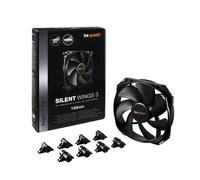Be Quiet Ventilateur de boîtier SILENT WINGS 3 - PWM 140mm