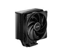 be quiet! Ventirad Pure Rock 3 Black – 4 caloducs HDT, ventilateur Pure Wings 3 120 mm PWM