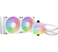 be quiet! WAK LIGHT LOOP 240mm White All-in-One Wasserkühlg.