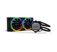 be quiet! Pure Loop 2 FX 240mm watercooling, 2 ventilateurs Light Wings 140mm PWM high-speed, 20 LED ARGB, bloc de refroidissement éclairé, hub ARGB-PWM, BW013