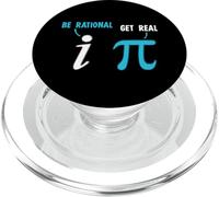 Be Rational Get Real Jeu de statistiques de mathématiques Humoristique PopSockets PopGrip pour MagSafe