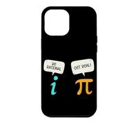 Be Rational Get Real Math Pi Number Algèbre Teacher Math Coque pour iPhone 12 Pro Max