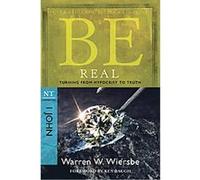 Be Real, Be Series Commentary Warren Wiersbe (Auteur)
