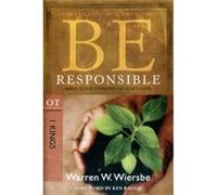 Be Responsible by Warren Wiersbe Warren W. Wiersbe (Auteur)
