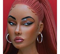 Be Right Back Vinyle Rouge Transparent