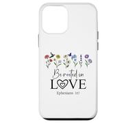 Be Rooted in Gods Love Jesus Rooted in Christ Ephesians 3:17 Coque pour iPhone 12 Mini