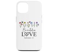 Be Rooted in Gods Love Jesus Rooted in Christ Ephesians 3:17 Coque pour iPhone 13