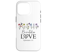 Be Rooted in Gods Love Jesus Rooted in Christ Ephesians 3:17 Coque pour iPhone 16 Pro