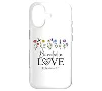 Be Rooted in Gods Love Jesus Rooted in Christ Ephesians 3:17 Coque pour iPhone 17