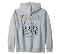 Be Rooted in Gods Love Jesus Rooted in Christ Ephesians 3:17 Sweat à Capuche