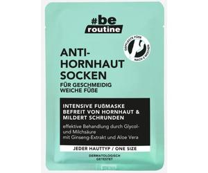 #be routine Chaussettes anti-callosités, 1 paquet (1 x 60 g)