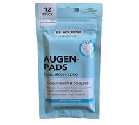 Be Routine Lot de 12 patchs pour les yeux Hydrogel Hyaluron (6 paires)