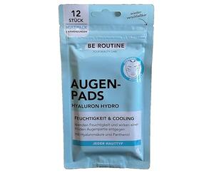 Be Routine Lot de 12 patchs pour les yeux Hydrogel Hyaluron (6 paires)