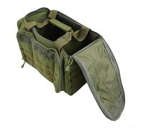 BE Sac de rangement pour matériel de pêche avec poids de 1000 g et répartition équilibrée des tailles pour un transport facile lors de longues sorties (vert)